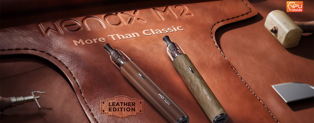 Kit Wenax M2 Leather Edition Geekvape