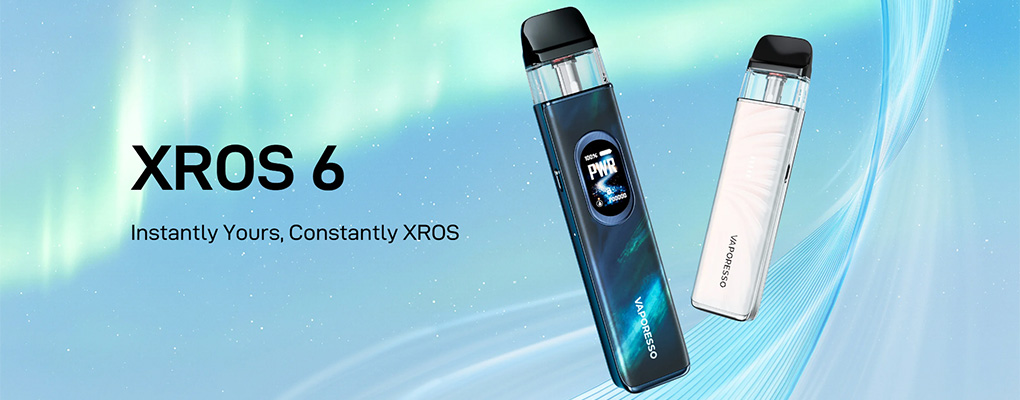 Kit XROS 6 Vaporesso