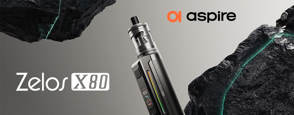 Kit Zelos X80 Aspire Kit Zelos X80 Aspire