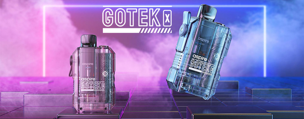 Kit Aspire Gotek X