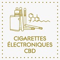 Cigarettes électroniques CBD