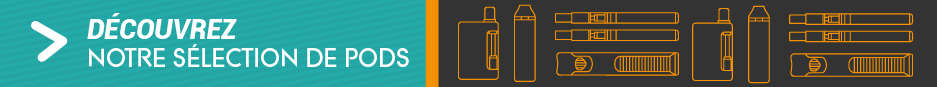 Découvrez nos pods
