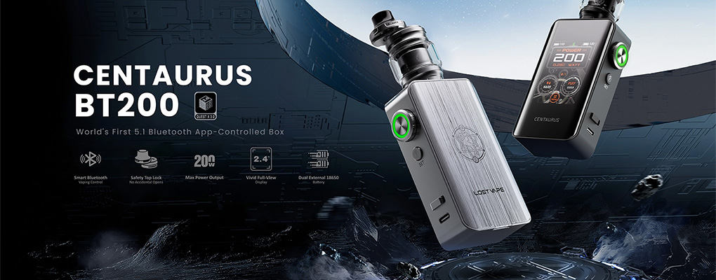 Mod Box Centaurus BT200 Lost Vape