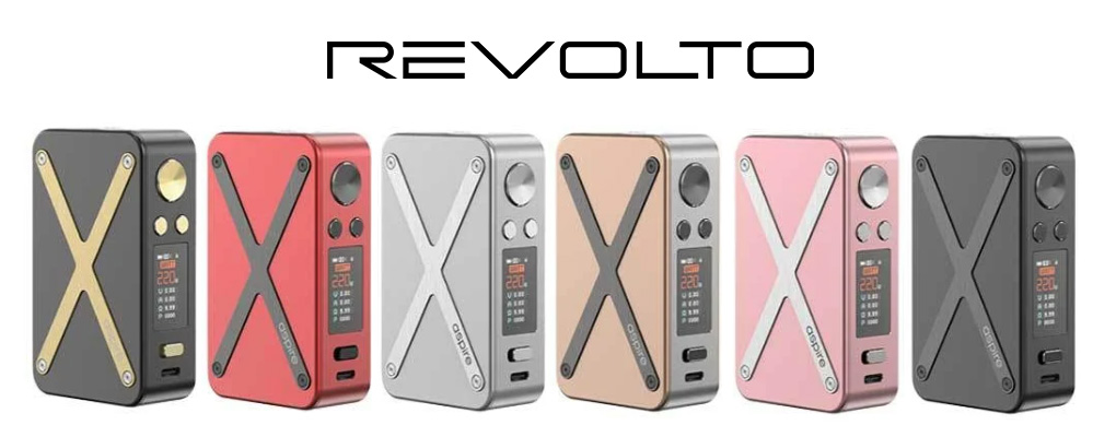 Mod Box Revolto Aspire