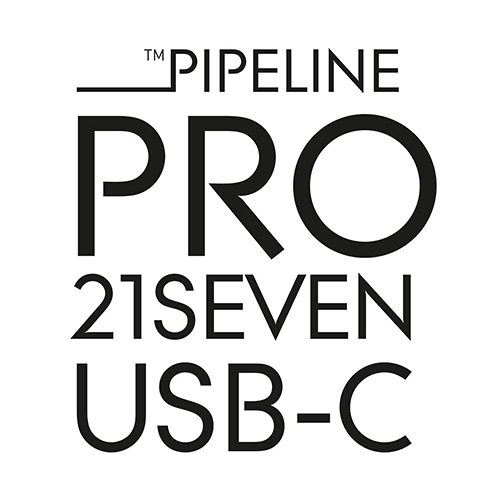 PIPELINE PRO 21SEVEN USB-C