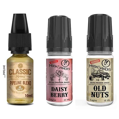 E-liquides Pack Feelin