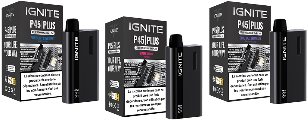 Kit Ignite P45 Plus Kit Ignite P45 Plus