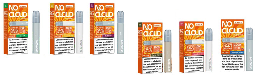 Kit No Cloud Relx