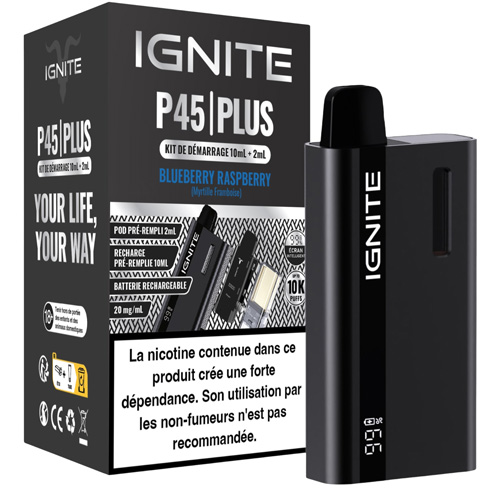 Puff Ignite P45 Plus Puff Ignite P45 Plus