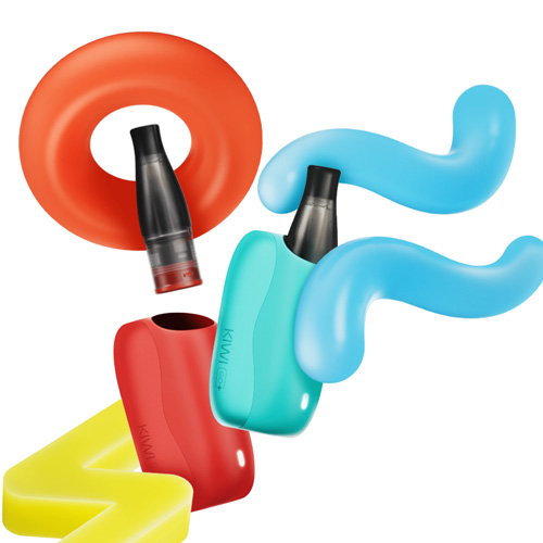 Puff Kiwi Go Plus Mini