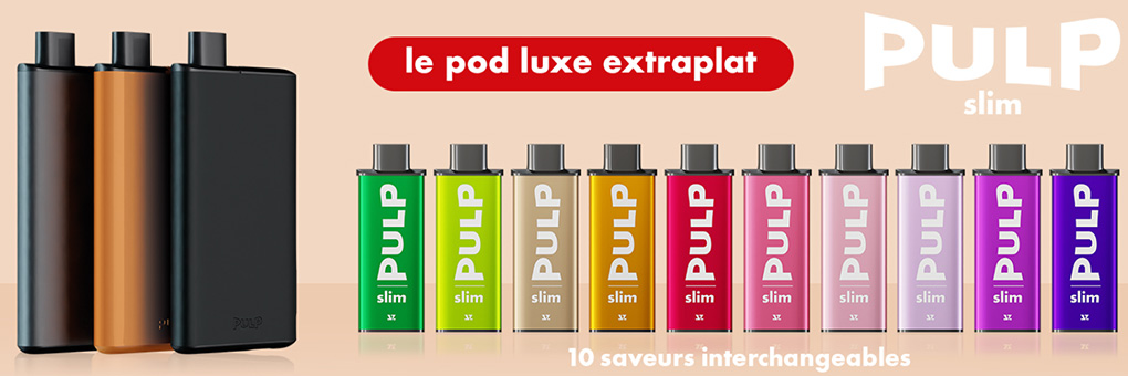 Le Pod Slim PULP