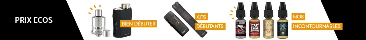 Découvrez nos Prix Minis !