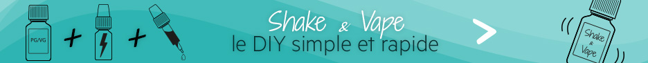 Shake and Vape